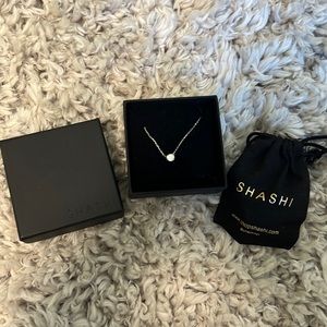 Shashi Solitaire Necklace